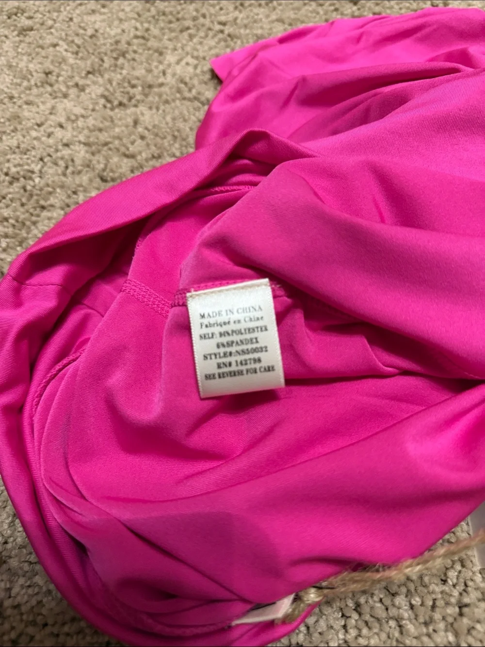 BNWT New In Crossover Skort Hot Pink Medium Stretchy Split Sides Soft - Picture 6 of 7